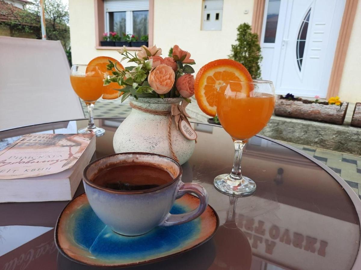 Villa Ristovski أوهغيد المظهر الخارجي الصورة