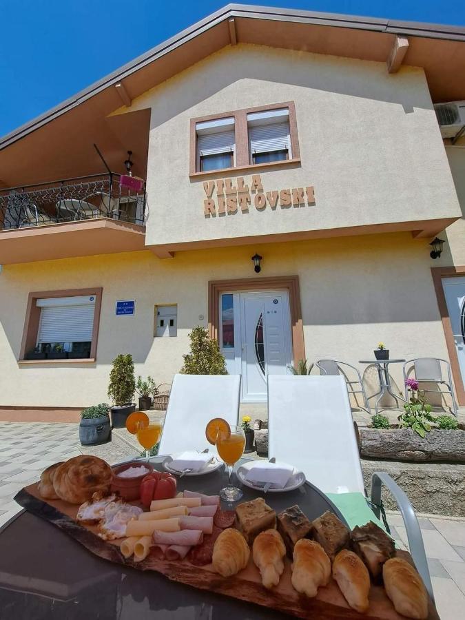 Villa Ristovski أوهغيد المظهر الخارجي الصورة