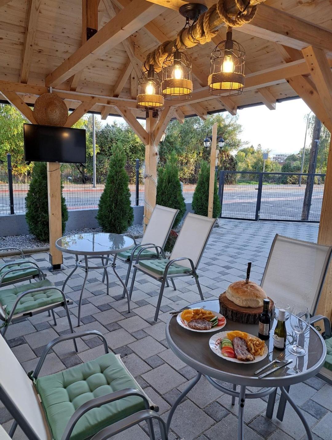 Villa Ristovski أوهغيد المظهر الخارجي الصورة