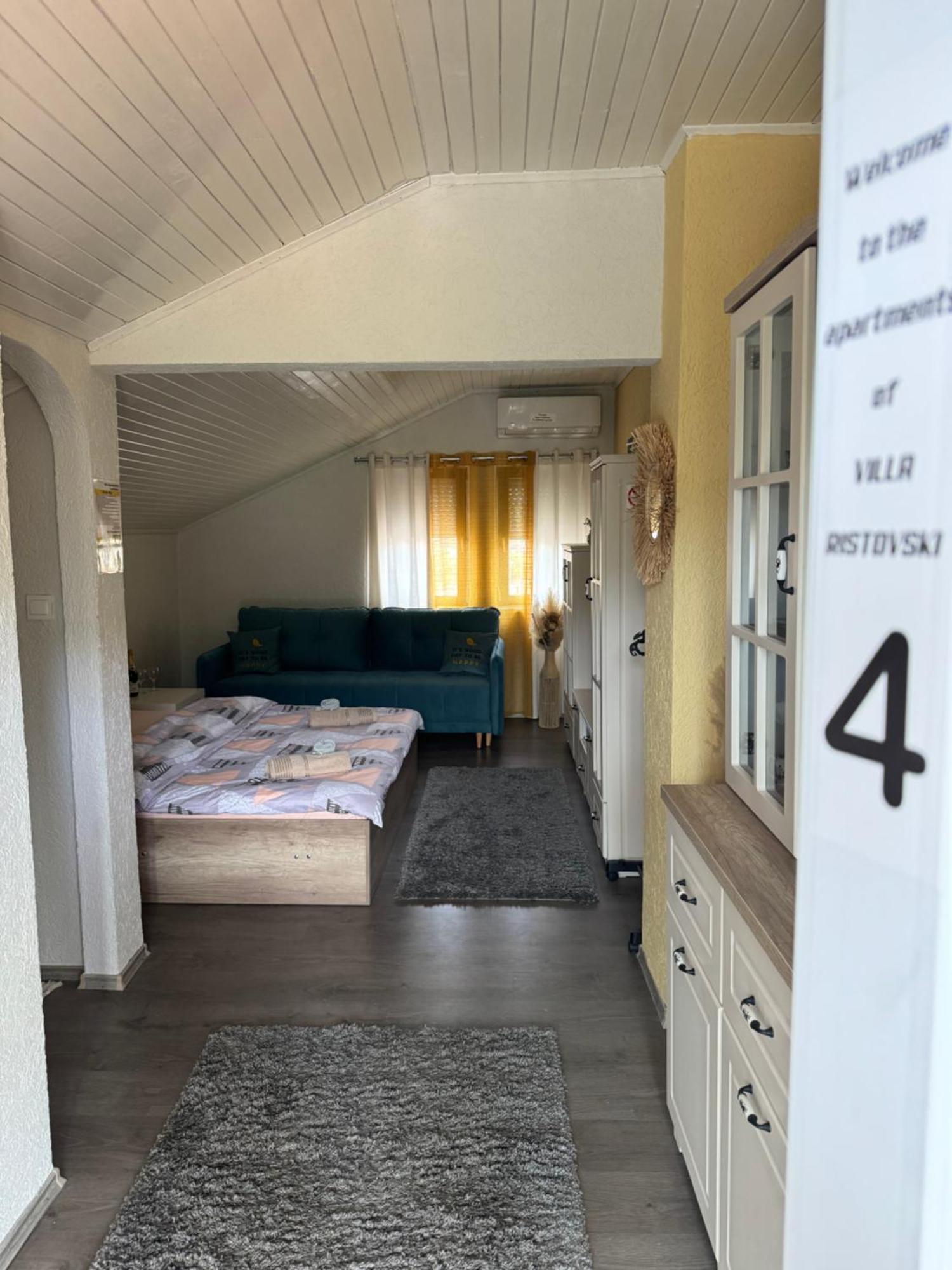 Villa Ristovski أوهغيد المظهر الخارجي الصورة