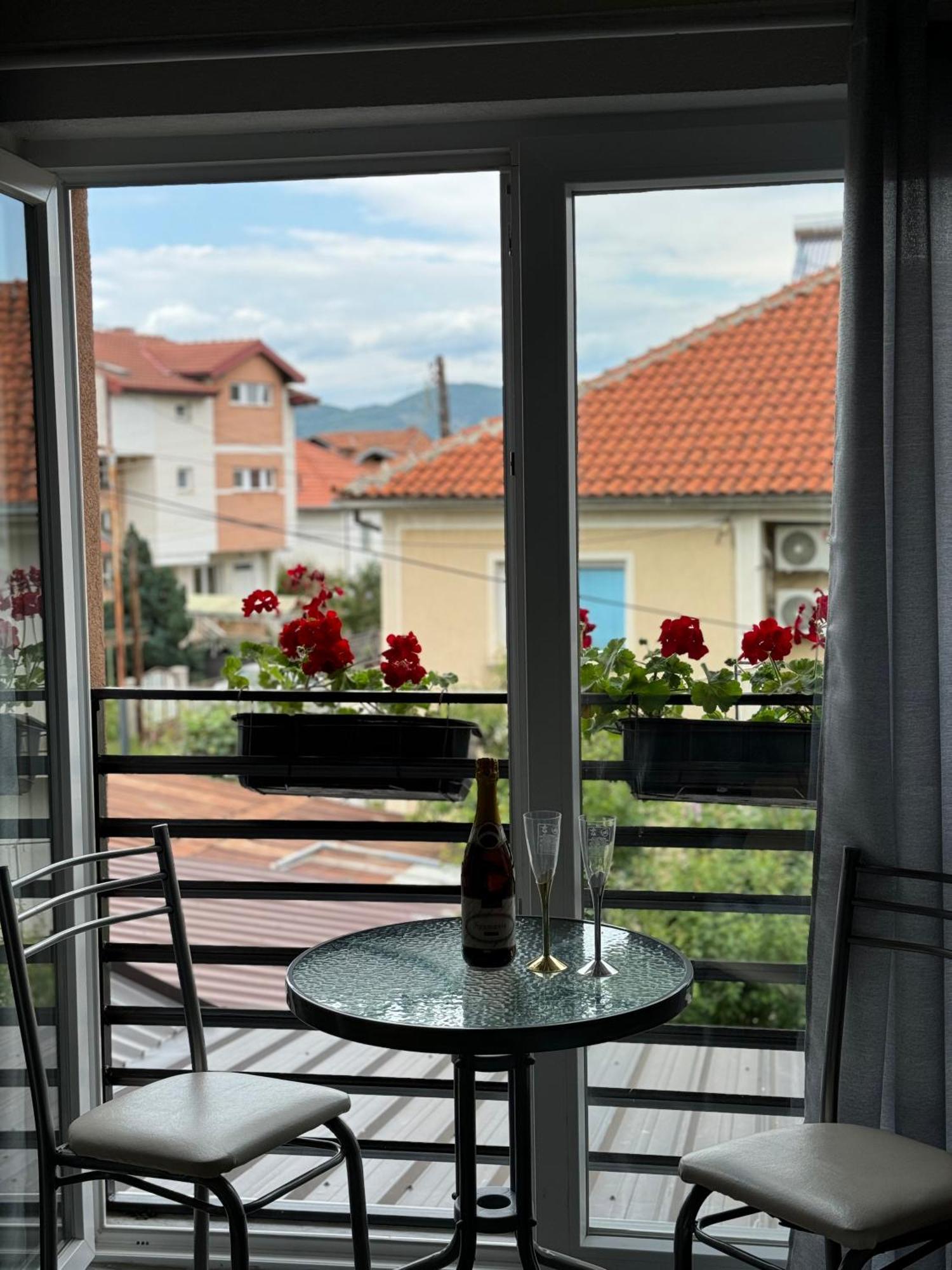 Villa Ristovski أوهغيد المظهر الخارجي الصورة