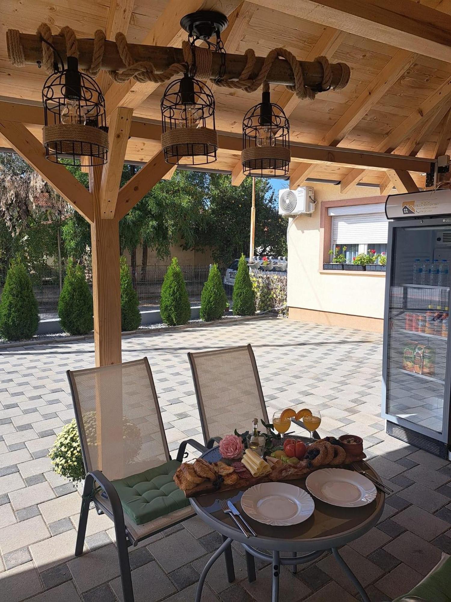 Villa Ristovski أوهغيد المظهر الخارجي الصورة