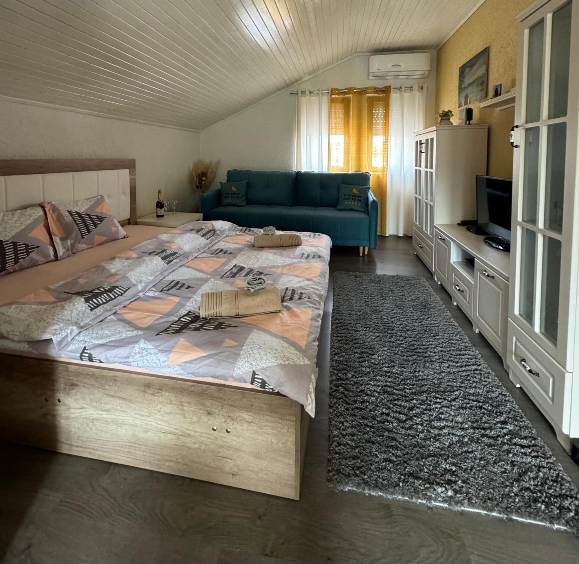 Villa Ristovski أوهغيد المظهر الخارجي الصورة