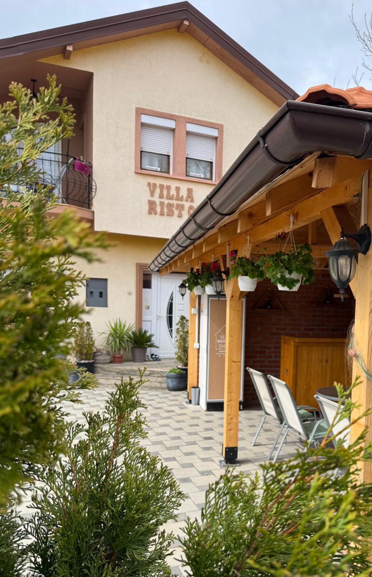 Villa Ristovski أوهغيد المظهر الخارجي الصورة